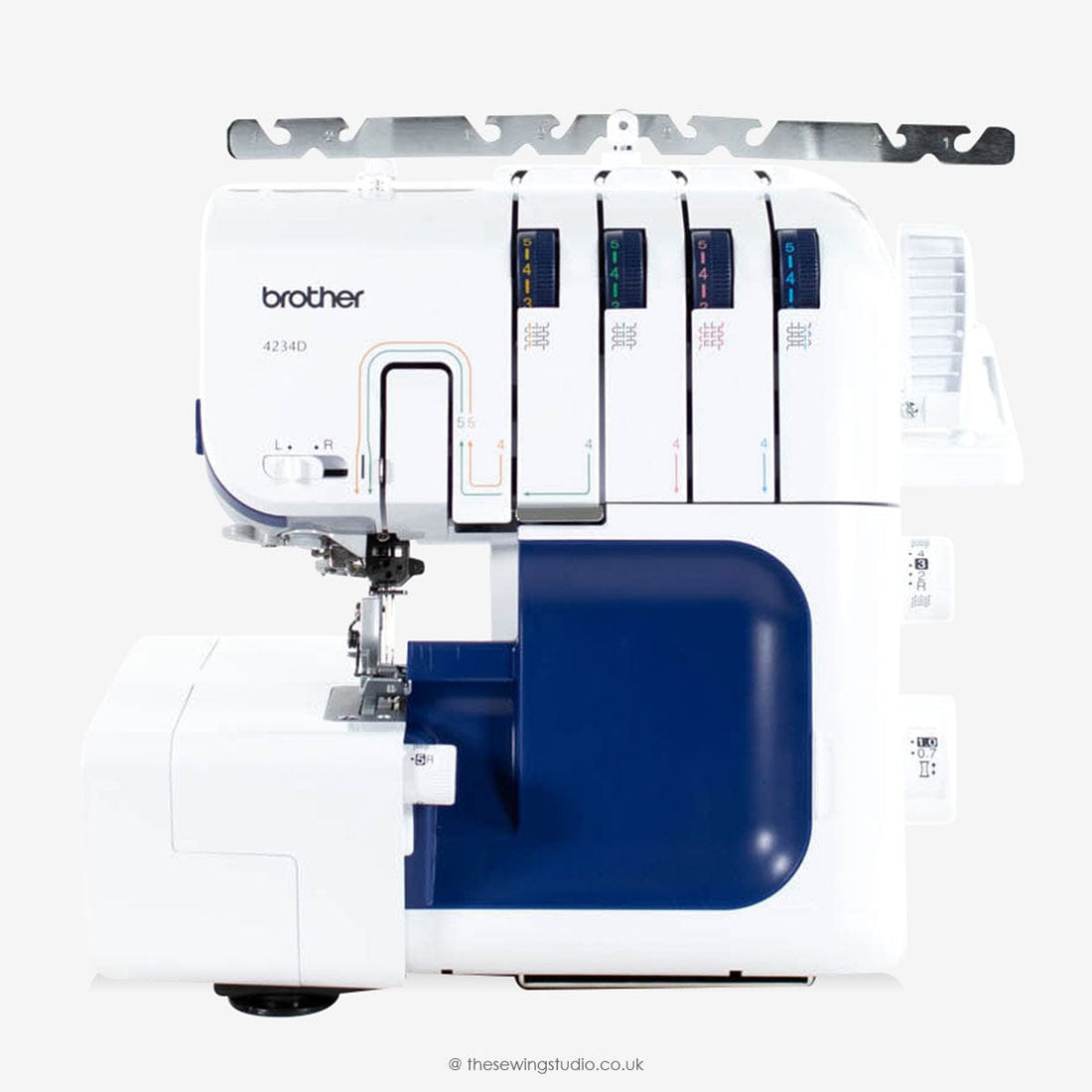 Brother Sewing Machines Brother 4234D Overlocker - The Sewing Studio