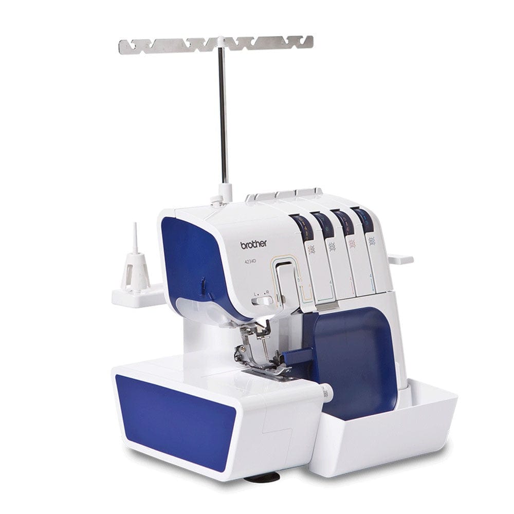 Brother 4234D Overlocker Professional-Grade Finishes with Ease