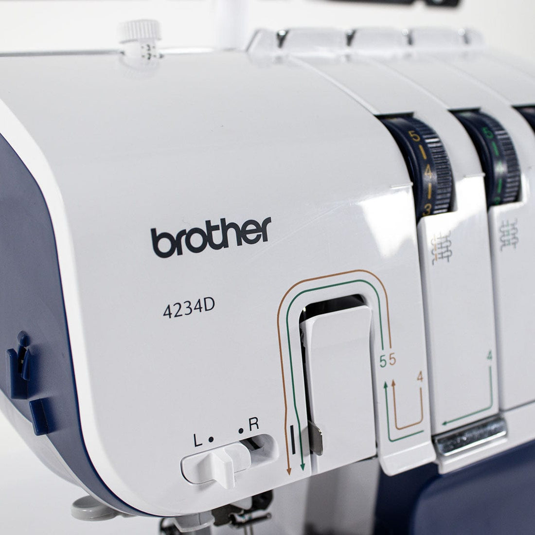 Brother Sewing Machines Brother 4234D Overlocker - The Sewing Studio