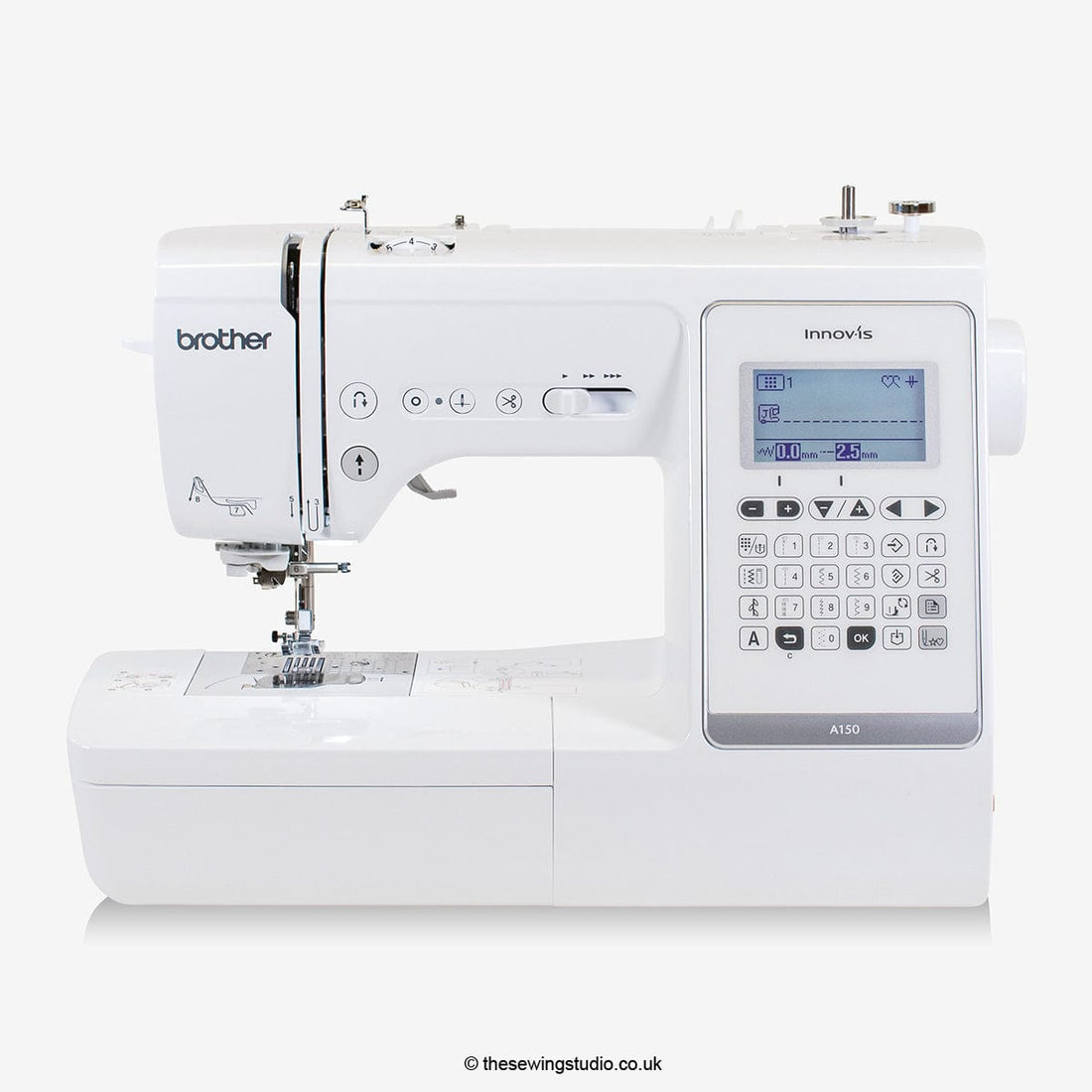 Brother Sewing Machines Brother Innov-is A150 Sewing Machine - The Sewing Studio