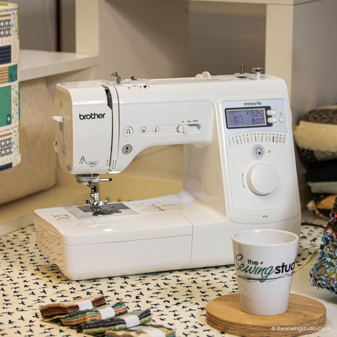 Brother Sewing Machines Brother Innov-is A16 Sewing Machine - The Sewing Studio