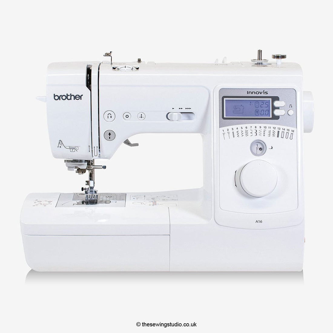 Brother Sewing Machines Brother Innov-is A16 Sewing Machine - The Sewing Studio