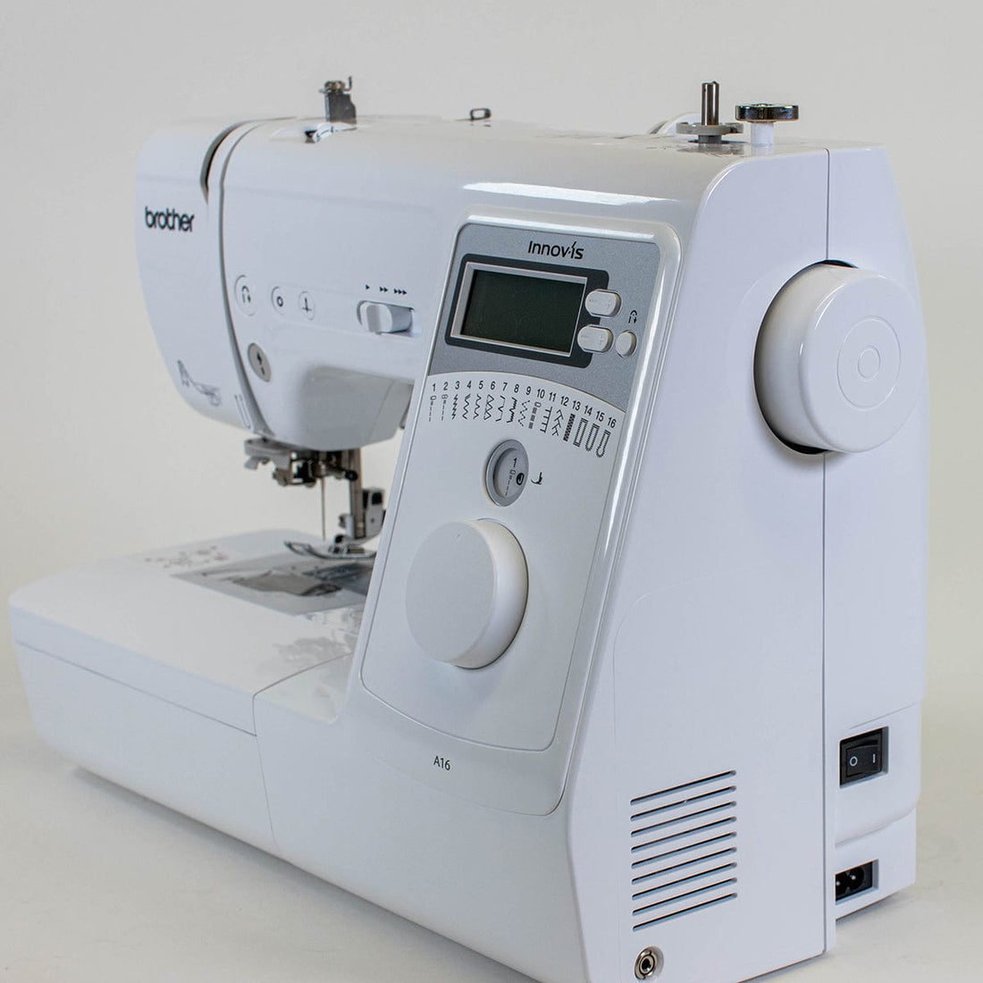 Brother Sewing Machines Brother Innov-is A16 Sewing Machine - The Sewing Studio