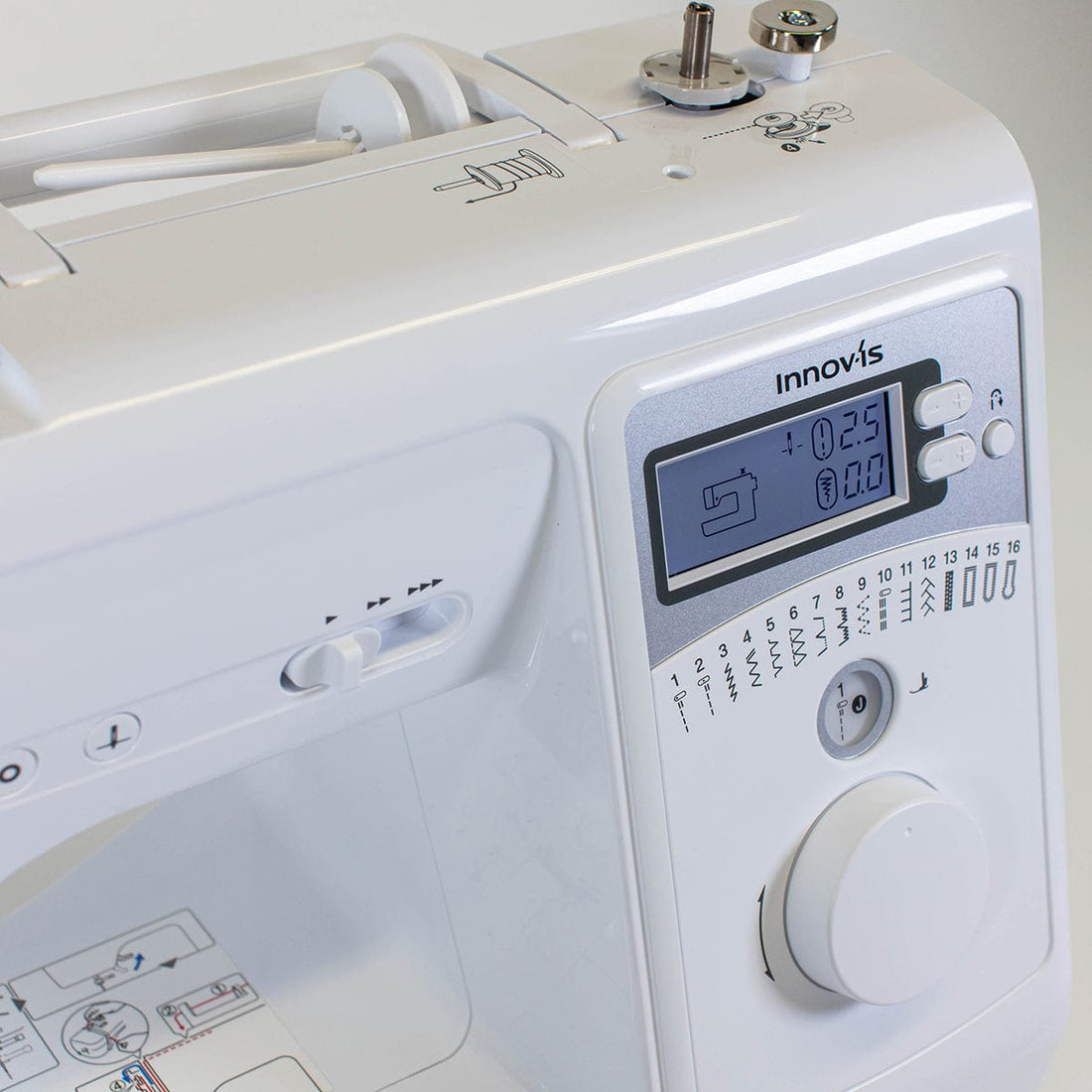 Brother Sewing Machines Brother Innov-is A16 Sewing Machine - The Sewing Studio