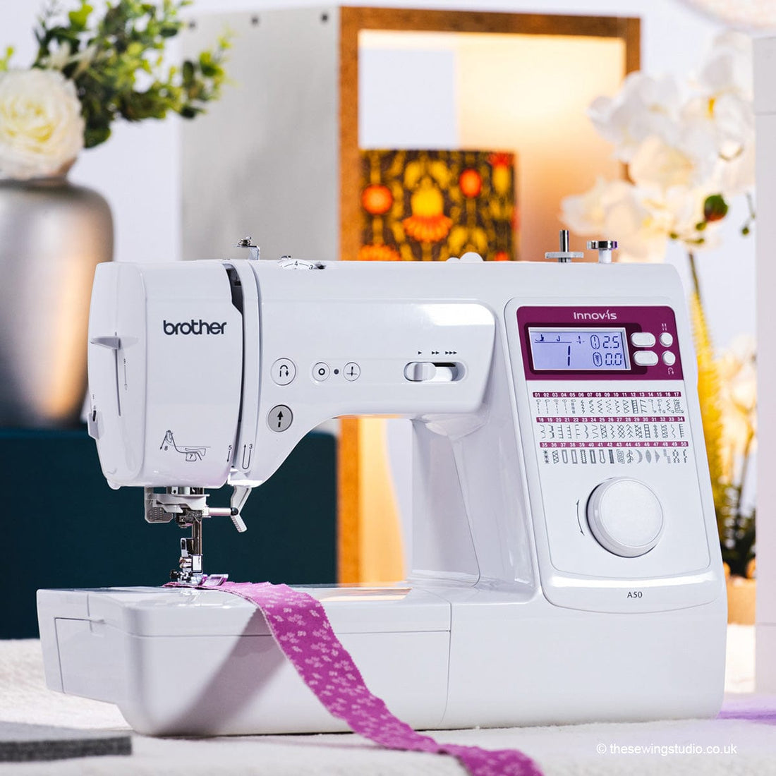 Brother Sewing Machines Brother Innov-is A50 Sewing Machine - The Sewing Studio