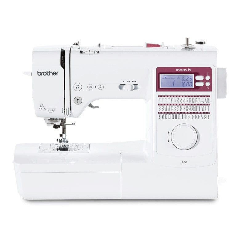 Brother Sewing Machines Brother Innov-is A50 Sewing Machine - The Sewing Studio