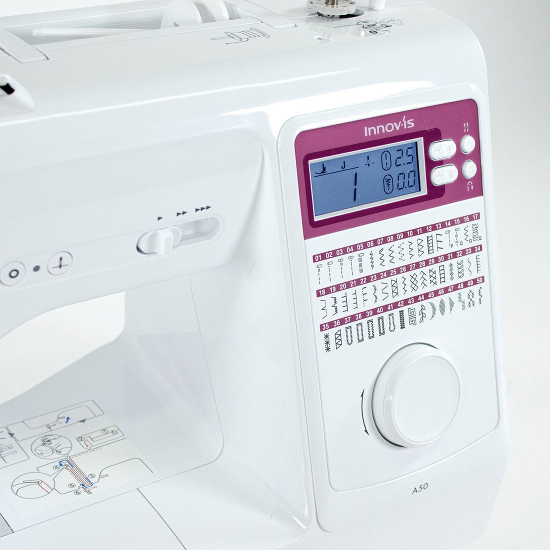 Brother Sewing Machines Brother Innov-is A50 Sewing Machine - The Sewing Studio
