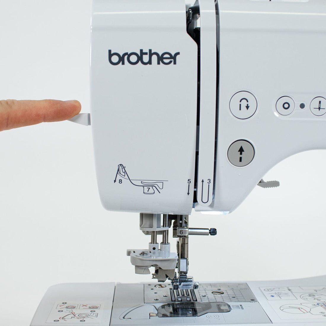 Brother Sewing Machines Brother Innov-is A50 Sewing Machine - The Sewing Studio