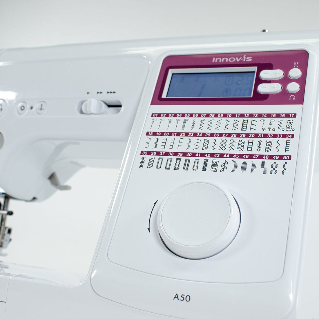 Brother Sewing Machines Brother Innov-is A50 Sewing Machine - The Sewing Studio