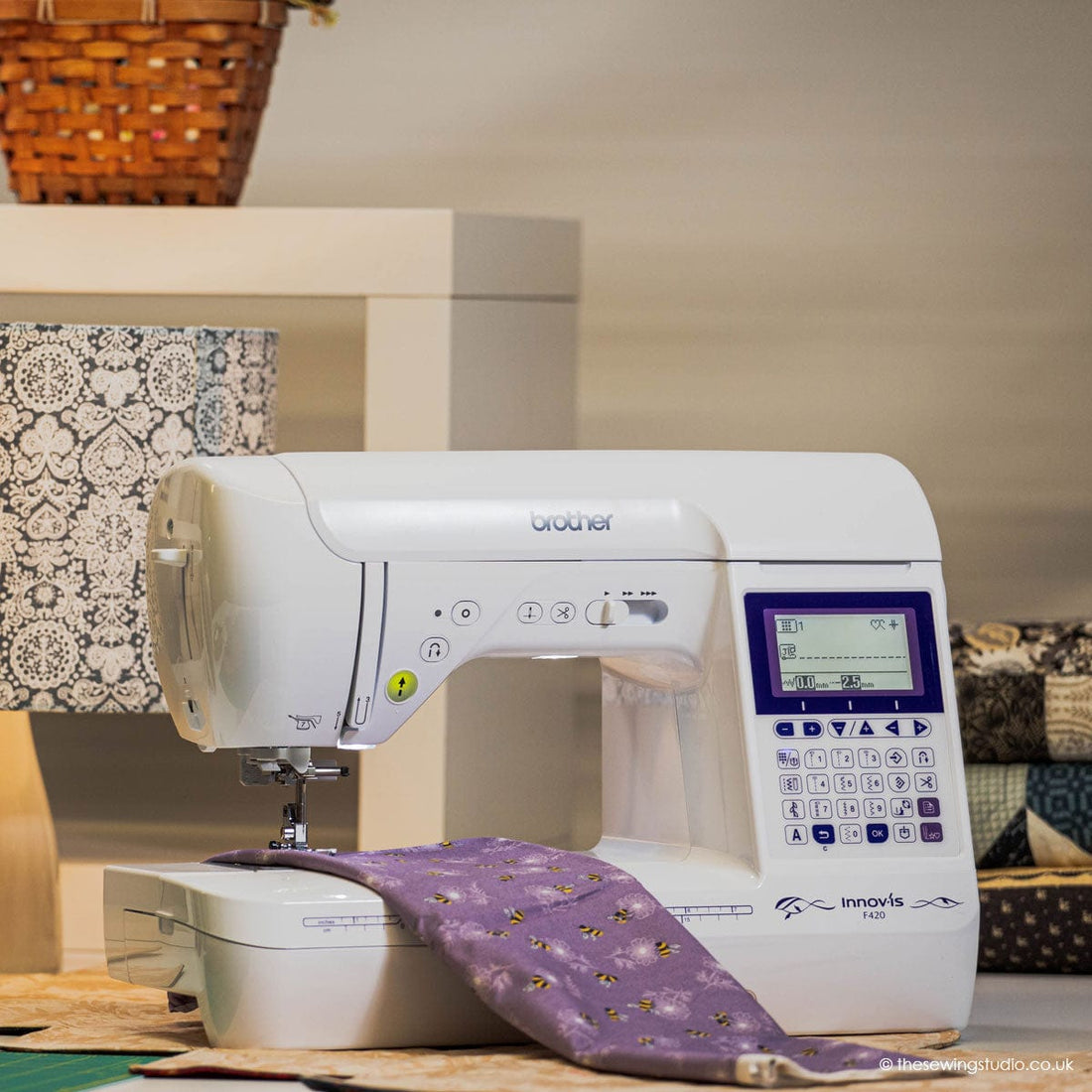 Brother Sewing Machines Brother Innov-is F420 Sewing Machine - The Sewing Studio