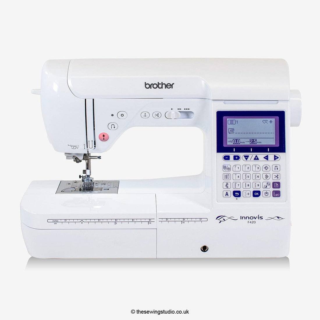 Brother Sewing Machines Brother Innov-is F420 Sewing Machine - The Sewing Studio