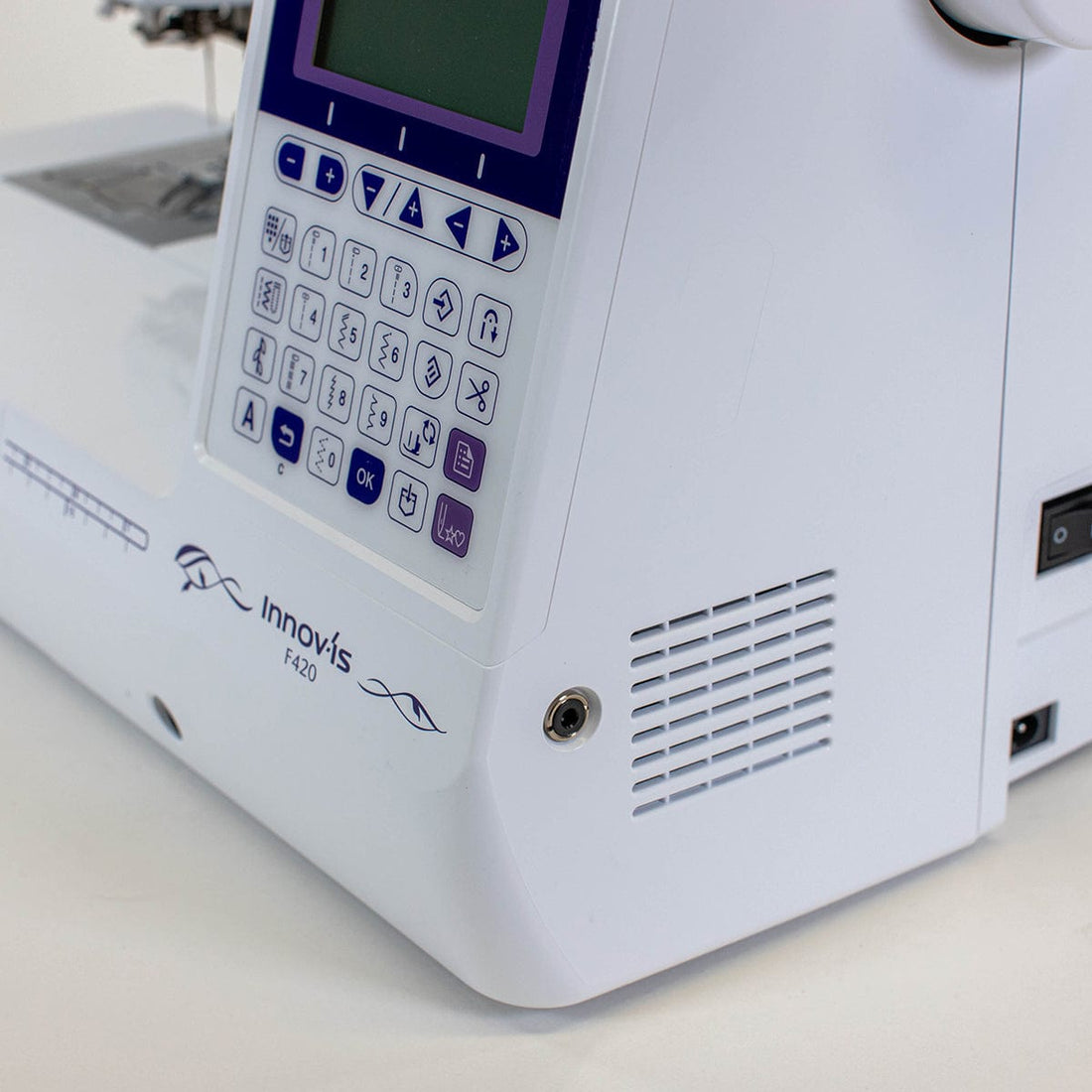 Brother Sewing Machines Brother Innov-is F420 Sewing Machine - The Sewing Studio