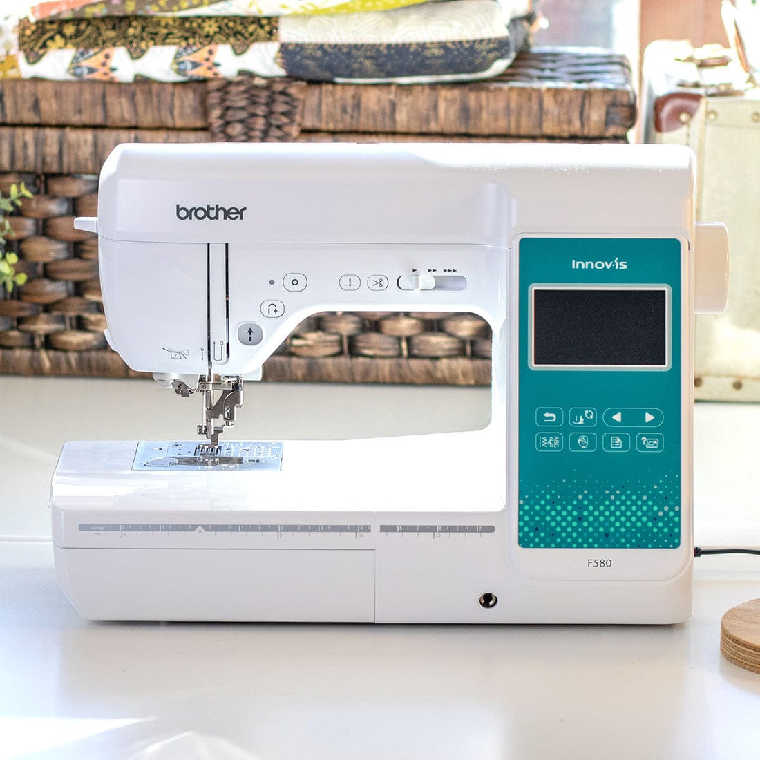 Brother Sewing Machines Brother Innov-is F580 Sewing & Embroidery Machine - The Sewing Studio