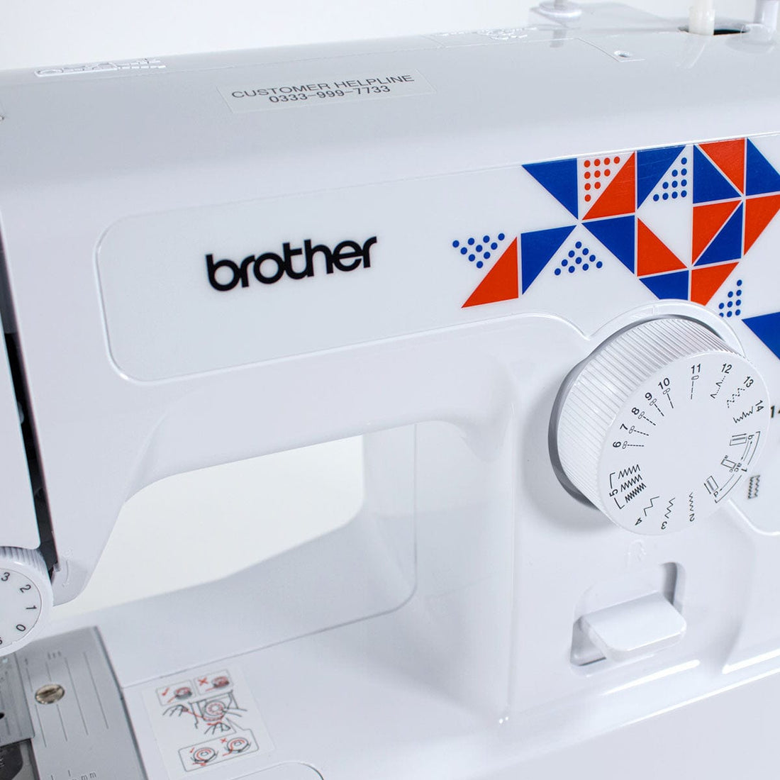 Brother Sewing Machines Brother L14S Sewing Machine - The Sewing Studio