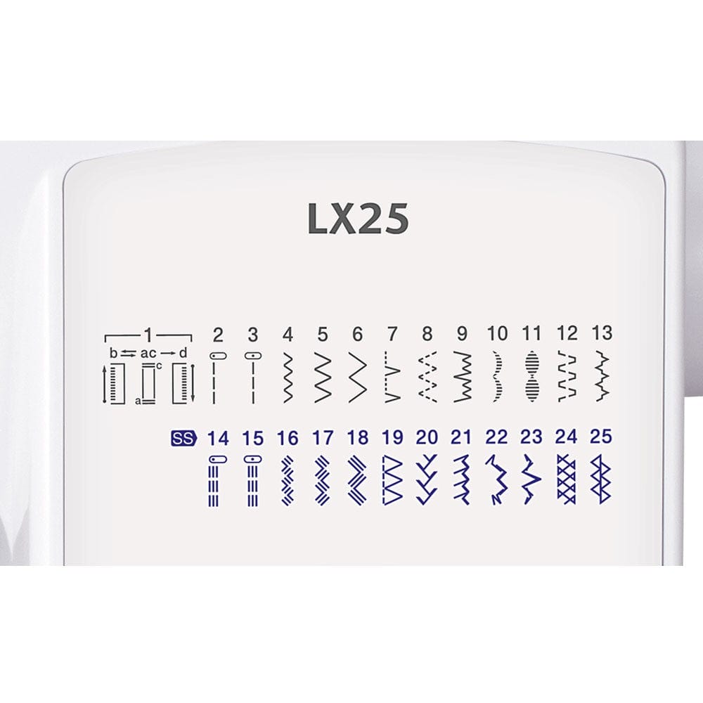 Brother Sewing Machines Brother LX25 Sewing Machine - The Sewing Studio
