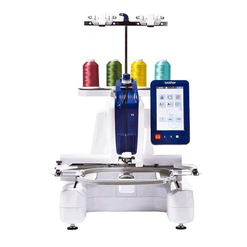 Brother Sewing Machines Brother VR Embroidery Only Machine Ex Display - The Sewing Studio