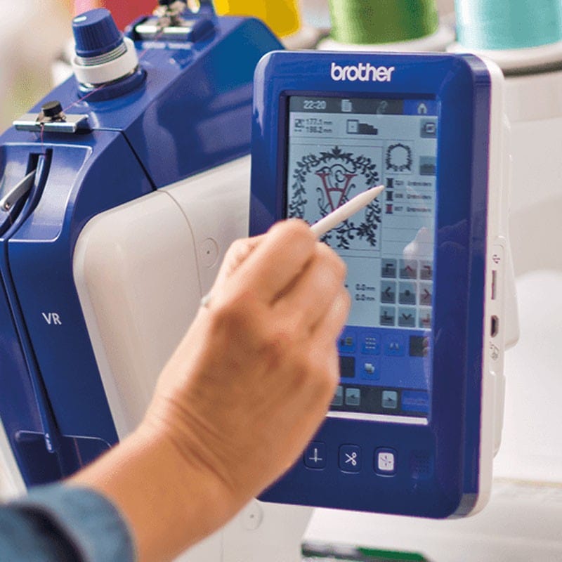 Brother Sewing Machines Brother VR Embroidery Only Machine Ex Display - The Sewing Studio
