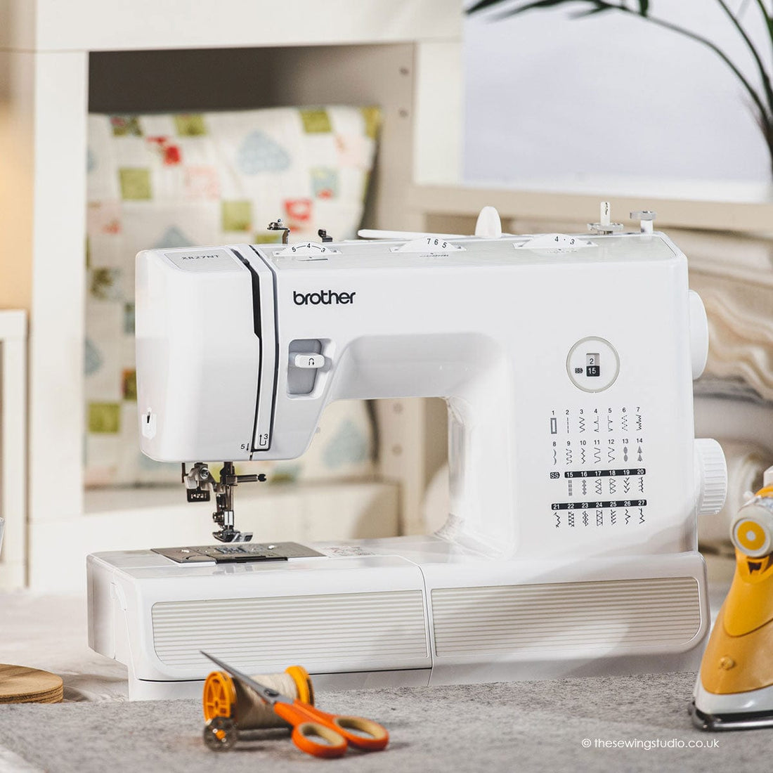Brother Sewing Machines Brother XR27NT Sewing Machine - The Sewing Studio