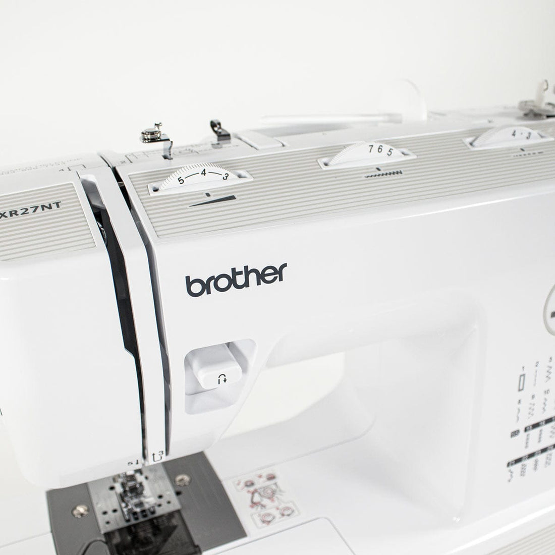 Brother Sewing Machines Brother XR27NT Sewing Machine - The Sewing Studio