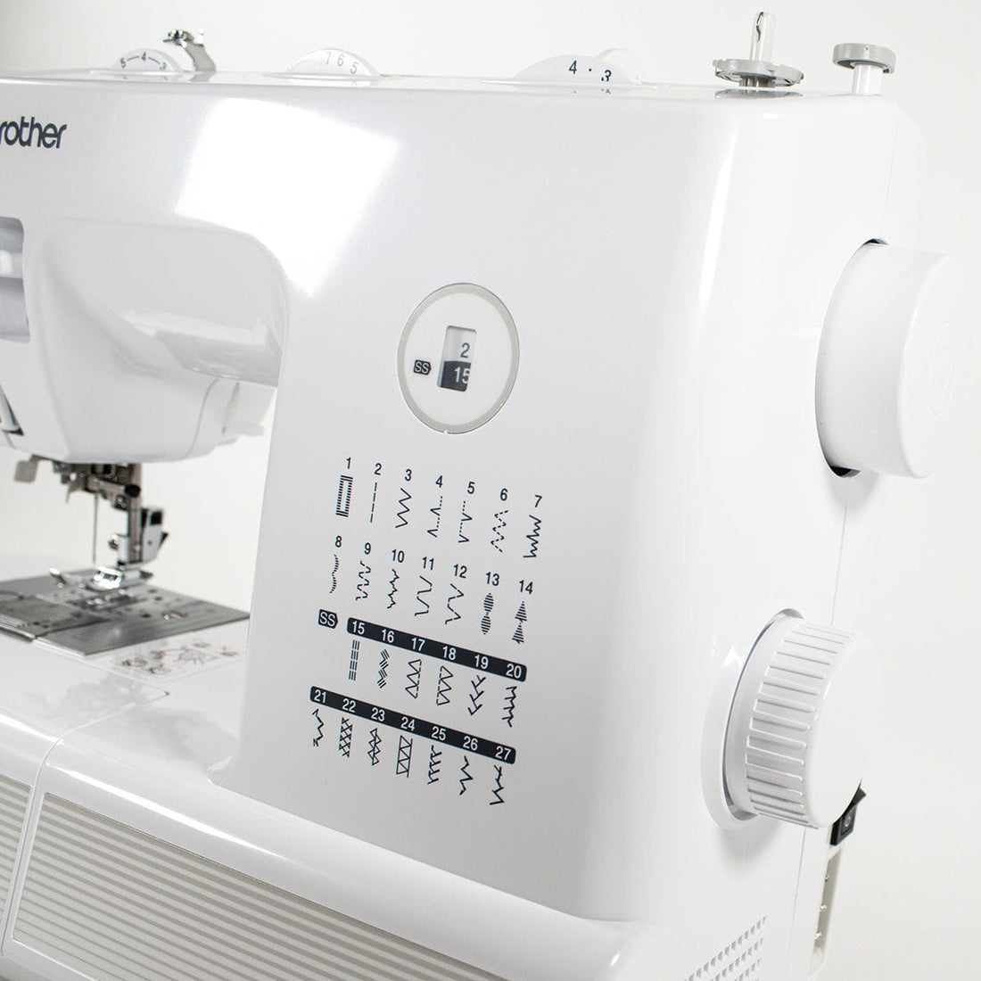 Brother Sewing Machines Brother XR27NT Sewing Machine - The Sewing Studio
