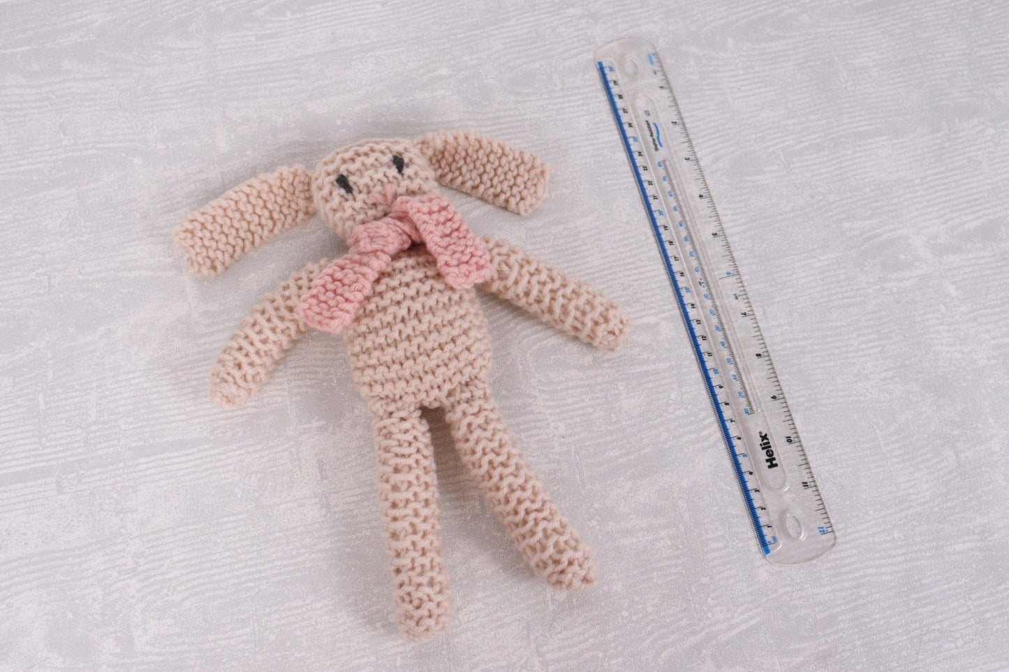 My First Bunny Knitting Kit