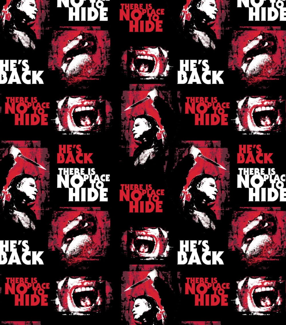 Camelot Fabrics Fabric Friday the 13th No Place to Hide - The Sewing Studio