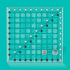 Creative Grids Non Slip: 10½" x 10½" Square Quilt Ruler