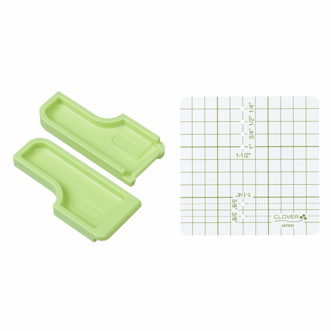 Clover Quilting Accessories Clover Sewing Machine Stitch Guide - The Sewing Studio