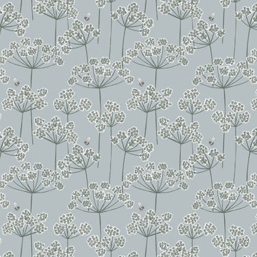 Lewis and Irene Country Life Reloved Cow Parsley Grey