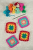 My First Crochet Kit Granny Squares