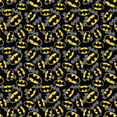 DC Comics Batman Fabric Logo Overlay