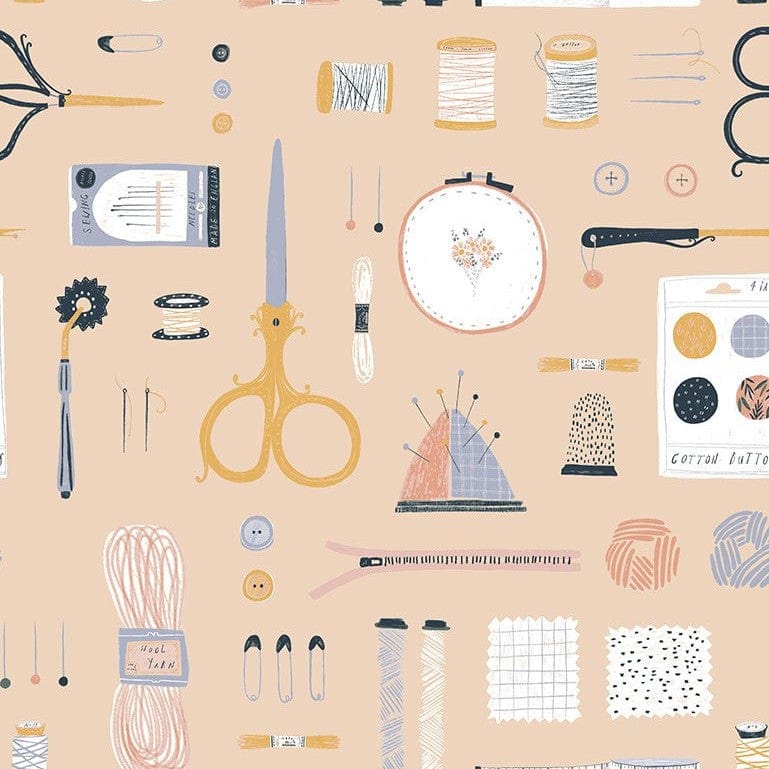 Dear Stella Fabric Sew On And Sew Forth Sewing Supplies - The Sewing Studio