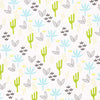 Desert Dino Palms Fabric
