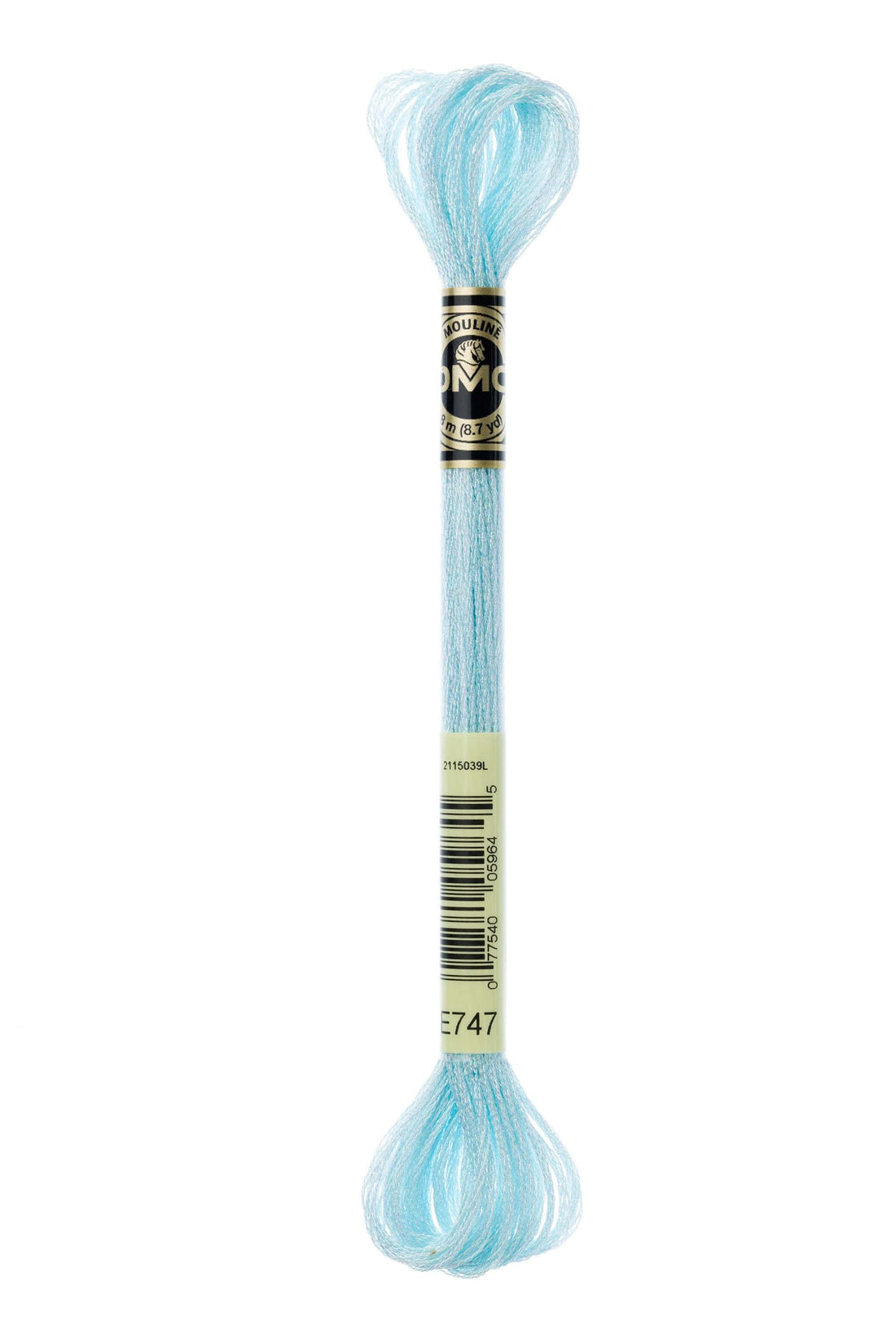 DMC Threads DMC Light Effects Thread Code E747 - The Sewing Studio