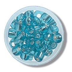 E Beads: Ice Blue: 8g in a pack
