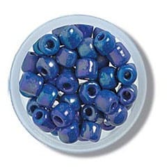 E Beads: Purple: 8g in a pack