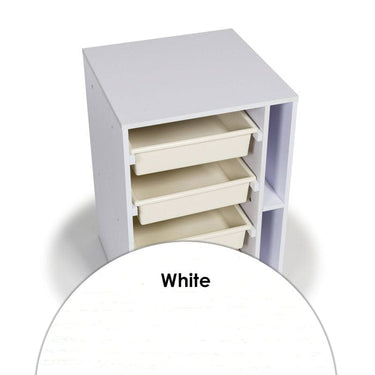 Horn Elements Sewing Drawer Unit White