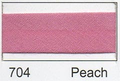 Essential Trimmings Bias Binding Polycotton Bias Binding: 2.5m x 12mm: Peach - The Sewing Studio