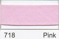 Essential Trimmings Bias Binding Polycotton Bias Binding: 2.5m x 12mm: Pink - The Sewing Studio