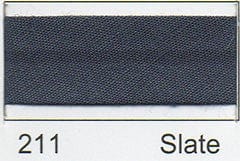 Essential Trimmings Bias Binding Polycotton Bias Binding: 2.5m x 12mm: Slate - The Sewing Studio
