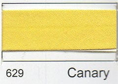 Essential Trimmings Bias Binding Polycotton Bias Binding: 2.5m x 25mm: Canary - The Sewing Studio
