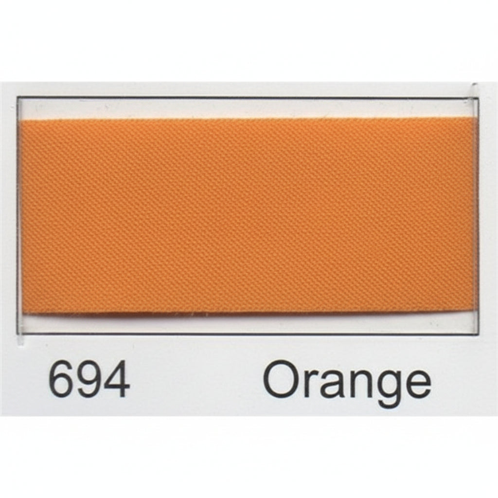 Essential Trimmings Bias Binding Polycotton Bias Binding: 2.5m x 25mm: Orange - The Sewing Studio
