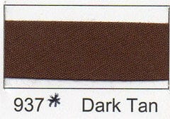 Essential Trimmings Bias Binding Polycotton Bias Binding: 2.5m x 50mm: Dark Tan - The Sewing Studio