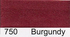 Essential Trimmings Bias Binding Satin Bias Binding: 2m x 15mm: Burgundy - The Sewing Studio