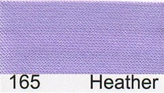 Essential Trimmings Bias Binding Satin Bias Binding: 2m x 15mm: Heather - The Sewing Studio