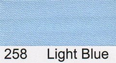 Essential Trimmings Bias Binding Satin Bias Binding: 2m x 15mm: Light Blue - The Sewing Studio