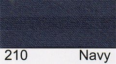 Essential Trimmings Bias Binding Satin Bias Binding: 2m x 15mm: Navy - The Sewing Studio