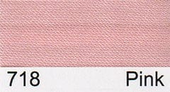 Essential Trimmings Bias Binding Satin Bias Binding: 2m x 15mm: Pink - The Sewing Studio