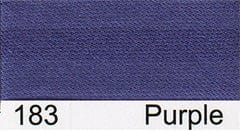 Essential Trimmings Bias Binding Satin Bias Binding: 2m x 15mm: Purple - The Sewing Studio