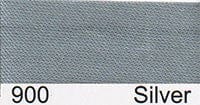 Essential Trimmings Bias Binding Satin Bias Binding: 2m x 15mm: Silver Grey - The Sewing Studio